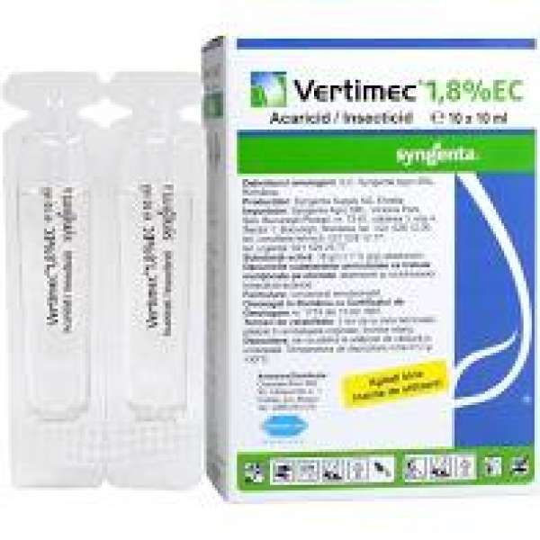 Insecticid VERTIMEC 1,8 EC 10 ML